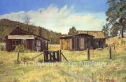 Ray Eyerly Print - Old Homestead